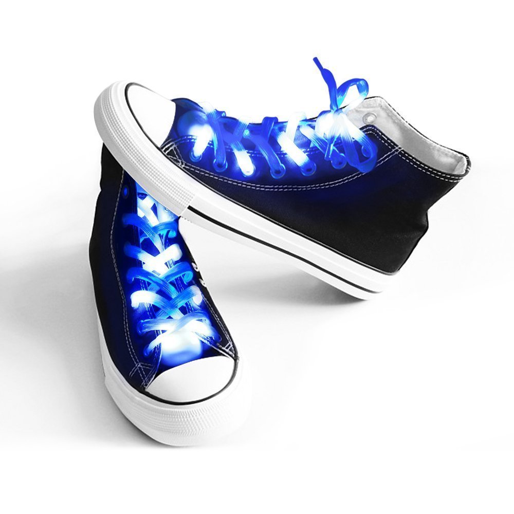 easyDecor par LED Cordones de Nylon Se Enciende Modos Batería Luces Cordones