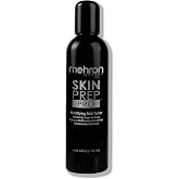 Mehron Makeup Skin Prep Pro, Mattifying Anti Shine Skin Prep - 4 Fl oz | Shine Absorbing, Mattifying Pre Makeup Serum for Oily Skin. Vegan, Cruelty Free, &amp; Made in the USA.