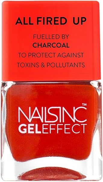 Nails Inc Gel Effect Nail Polish Charcoal Portland Square Amazon Co Uk Luxury Beauty