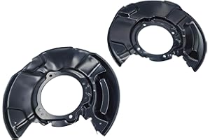 1A-NBY Front Right Left Disc Brake Dust Cover Shield for Toyota 1996-2002 4Runner for 1995-2004 Tacoma Passenger Driver Side 47703-35091 47704-35091