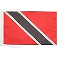 Trinidad and Tobago Flag 18'' x 12'' cords - Tobagonian SMALL flags 30 x 45cm - Banner 18x12 in - AZ FLAG