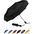 Repel Umbrella Windproof Travel Umbrella - Wind Resistant, Small - Compact, Light, Automatic, Strong, Mini, Folding and Porta