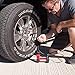 SuperFlow Portable Air Pump, 12 volt Air Compressor, Tire Inflator 140 PSI, 12v air compressor for Cars, Trucks, and Bikes.