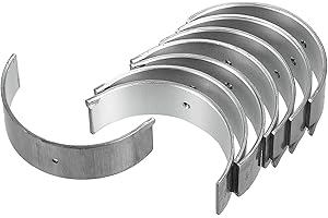 X AUTOHAUX 4 Pair Engine Connecting Rod Bearing Pair Set for Hyundai Santa Sonata Tucson Veloster N G70 2011-2021 Replace 23060-2G500 23060-2G401 23060-2G400