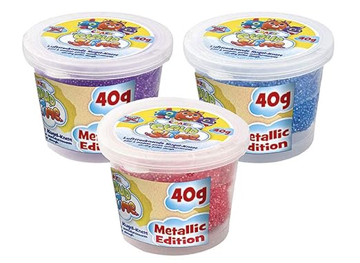 Craze 16794 - Cloud Slime metallic, 3 Dosen, sortiert