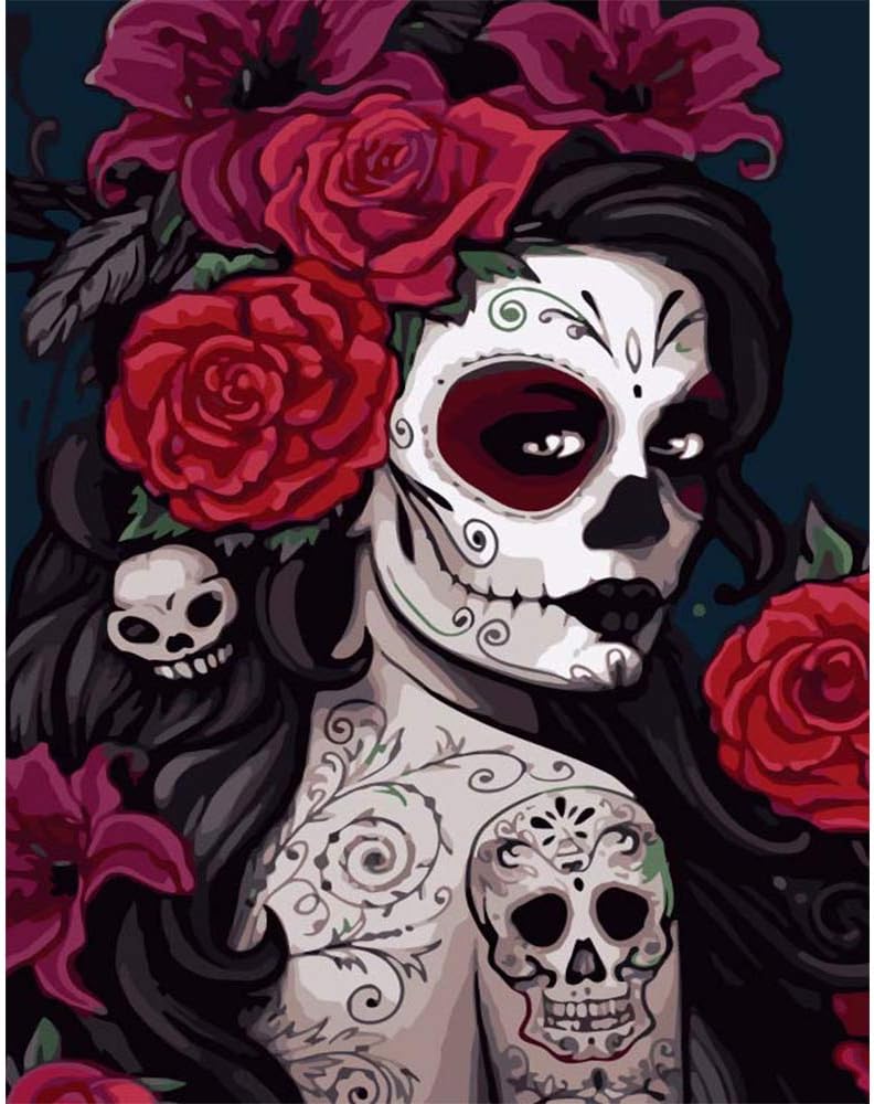 Paint by Numbers,Painting by Numbers for Adults Kids Beginners 16 x 20