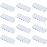Nispira HEPA Filter Compatible with i-life Model A6 A4 A4s Robotic Vacuum Cleaner, 12 Packs
