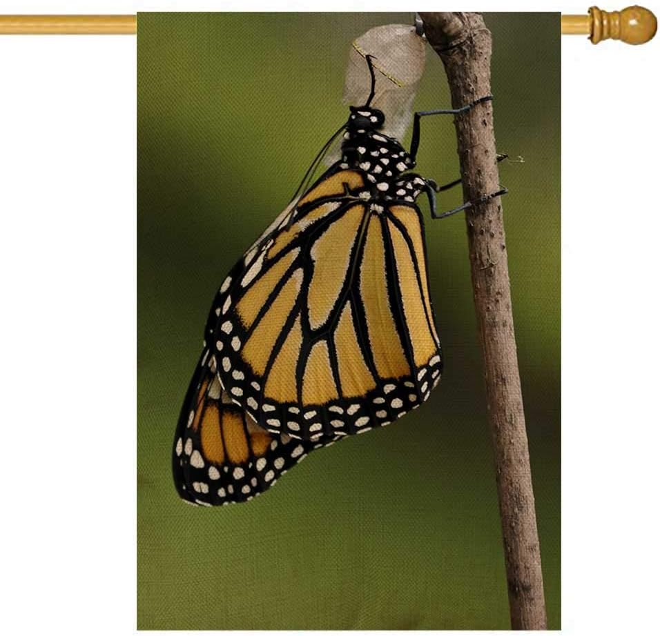 Capsceoll Easter Garden Flag