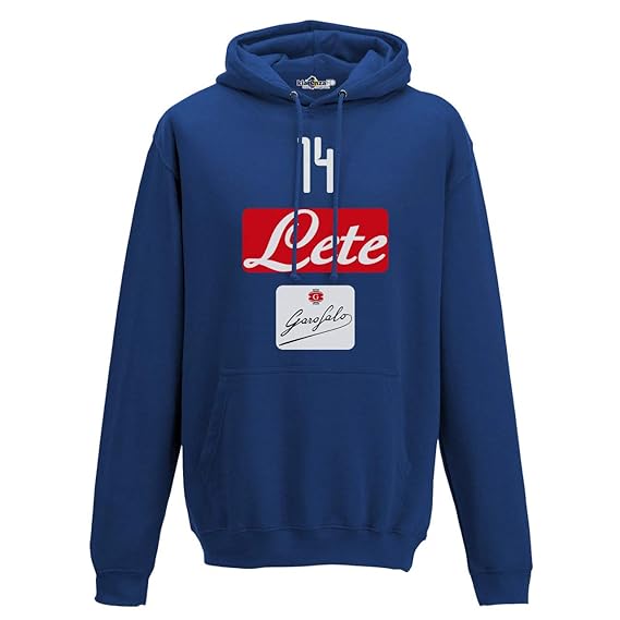 KiarenzaFD Hoodie Soccer Napoli Dries 14 Mertens Top Player Bomber
