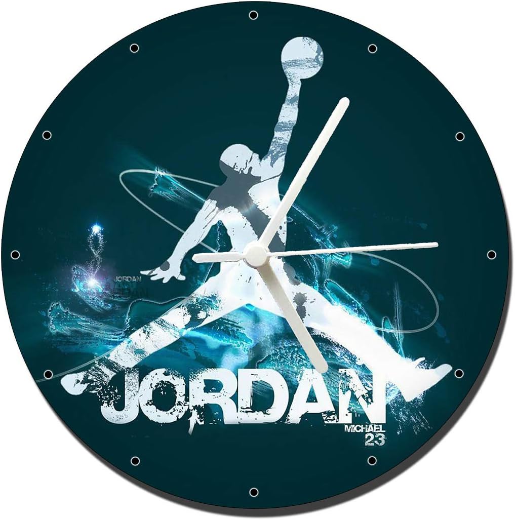 MasTazas Michael Jordan Air Wall Clock 20cm