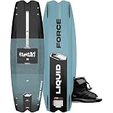 Liquid Force Remedy 138 Wakeboard with Transit 6X Bindings