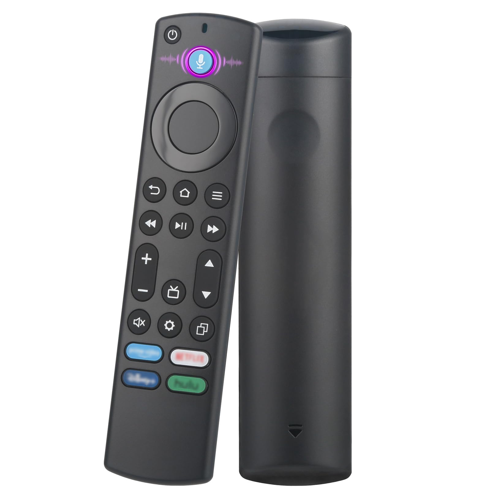 OROSAUR Replacement Voice Remote Control for Fire Stick, Compatible for Fire TV Remote, Fit for Insignia/Toshiba/Pioneer Smart TV, Cube/FireStick, Not for Roku