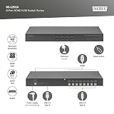 Digitus 8 Port HDMI KVM Switch 4K 30Hz USB Rack Console DS-12910 view 2