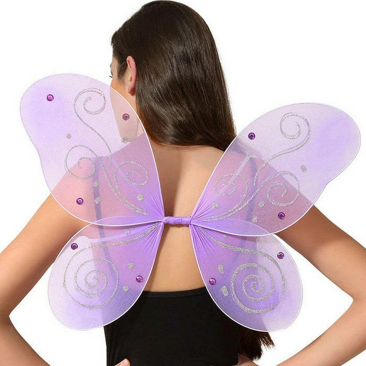 BigBuy Carnival Butterfly Wings, Standard