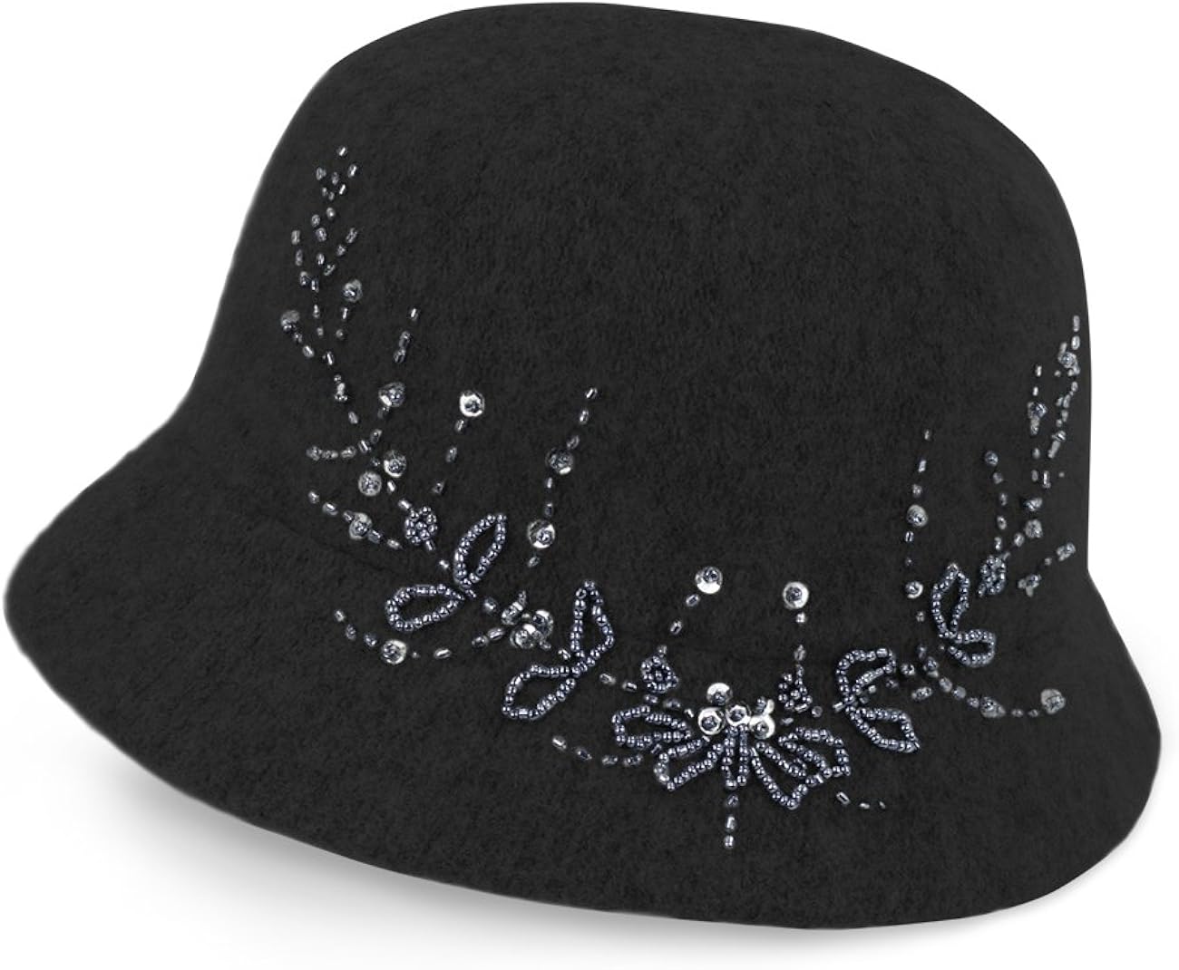 wool cloche hat pattern