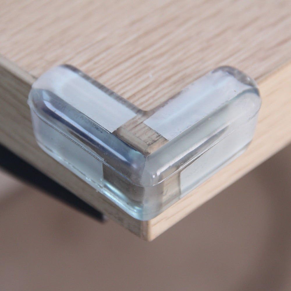 Protections D Angles Et Rebords Pieces Bebe De Securite Protection Coin De Table Pour Enfant Protection Des Aretes Des Plaquettes De Protection Des Protecteurs De Coin Bebe Transparent Junkai Coins De Protection
