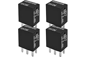 FORMIDEN Relay 56049018AB 72472M (Pack of 4) - 30A 12VDC 5-Pin Automotive Relay for Chrysler Dodge