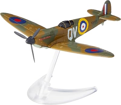Corgi Flying Aces Spitfire Model Diecast Aircraft 1:72