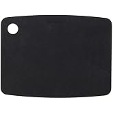 Kitchen Series 8" &times; 6" Cutting Board in Slate | Microplastics free, dishwasher safe, lightweight reversible design, knife friendly, heat resistant, USA made
