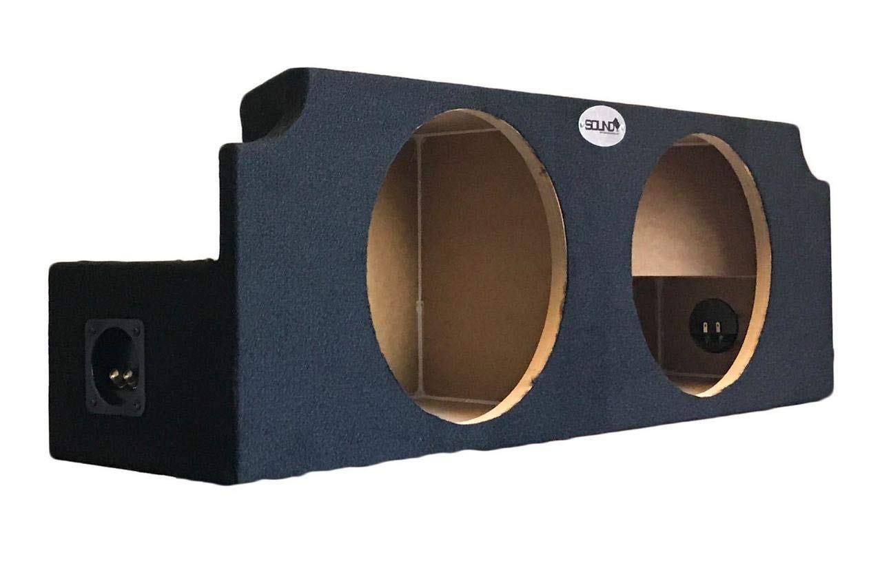 Buy SoundBox 370Z Coupe 20092016 Dual 10'' Subwoofer Enclosure Sub Box