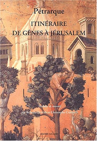 Itinéraire de Gênes à la Terre Sainte