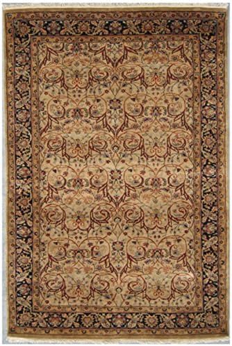 FrithRugs Fine Indo Persian Traditional Handmade Rug IPF005