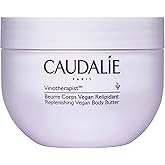 Caudalie Vinotherapist Replenishing Vegan Body Butter with Shea Butter and Grape-seed Oil, Addresses Itching Caused by Eczema and Other Skin Conditions - 250 mL