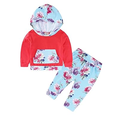 ladies floral hoodie