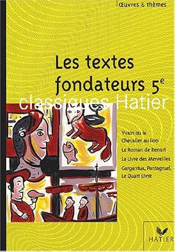 Download Textes fondateurs, 5e PDF