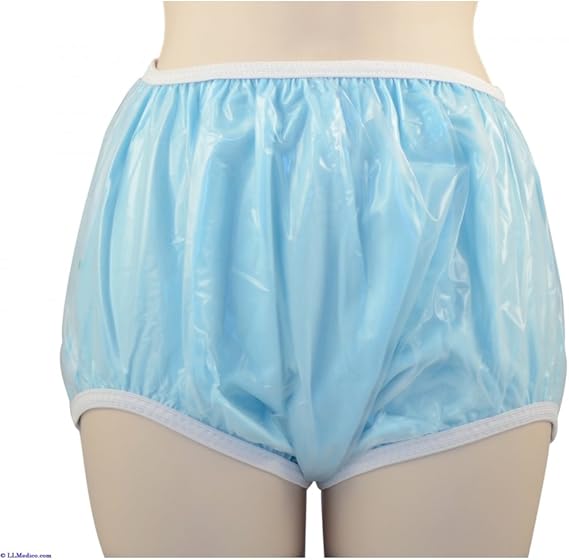 Gary® PullOn Flannel Lined Plastic Pants Health & Personal Care