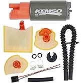 KEMSO 340LPH High Performance Fuel Pump for Toyota MR2 Spyder 2000-2005 | Sequoia 2008-2023 | Land Cruiser 2008-2023 | Sienna 2004-2006 | Tundra 2007-2023 | Matrix 2003-2004