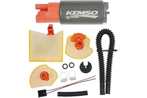 KEMSO 340LPH High Performance Fuel Pump for Subaru/Honda Vehicles, Replaces AEM 50-1215