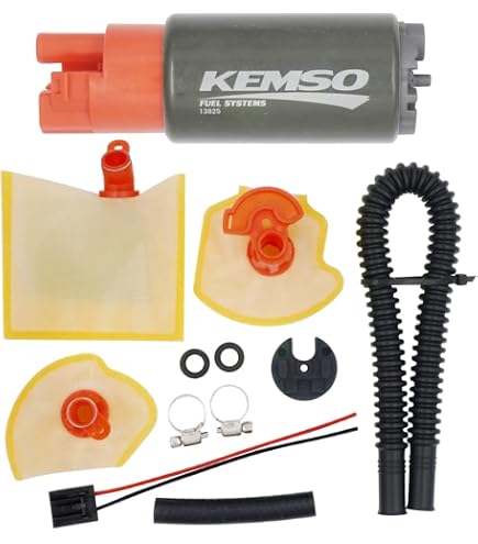 thumbnail interactive-video image 1 of KEMSO In-Tank Fuel Pump For Kawasaki Motorcycles - High Flow Replacement Pump 1 of 5