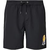 AllSaints Men's Party Wave Swimshort