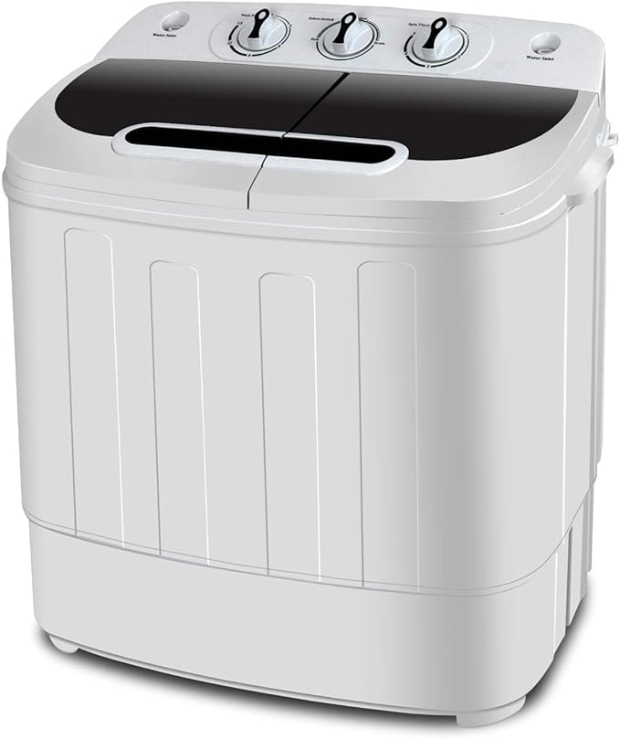 compact washing machine amazon