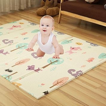 baby reversible floor mat