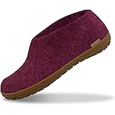 Glerups 100% quality wool mix Shoe Slipper with rubber sole - Unisex