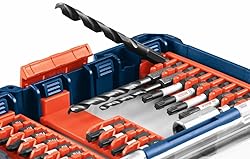 BOSCH DDMS40 40-Piece Assorted Impact Tough Drill