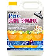 Pro-Kleen Pro+ Carpet Shampoo and Upholstery Cleaning Solution – 4 in 1 Concentrate – Suitable fo...