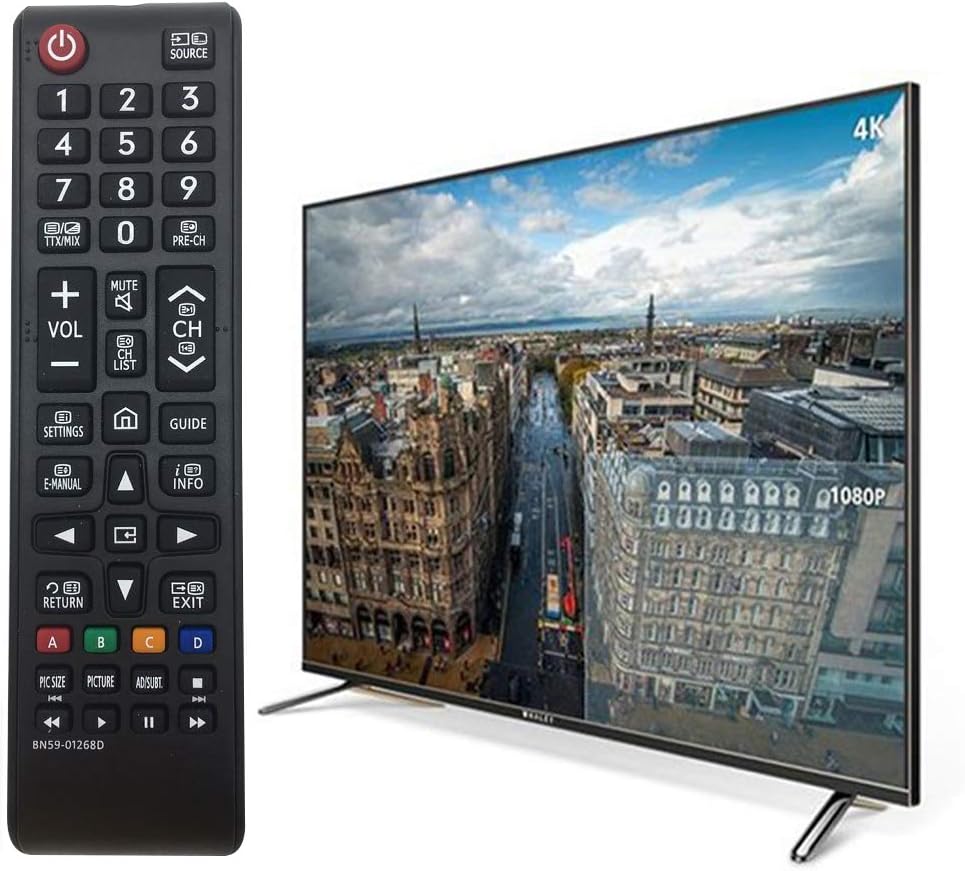 New Replacement Samsung Remote Control BN59-01268D for Samsung TV Remote control LCD LED smart TV QE49Q7 QE55Q7 QE65Q8 QE65Q9 QE75Q7 UE32M UE32M5525 UE32M5590 UE40MU6100 - Image 5