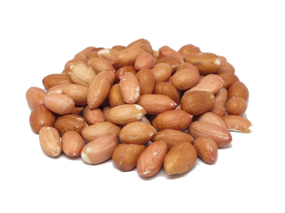 Raw Spanish Peanuts 1lb Reclosable Bag Grocery