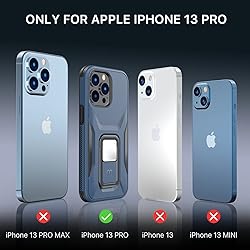 MYBAT Pro Designed for iPhone 13 Pro Case with
