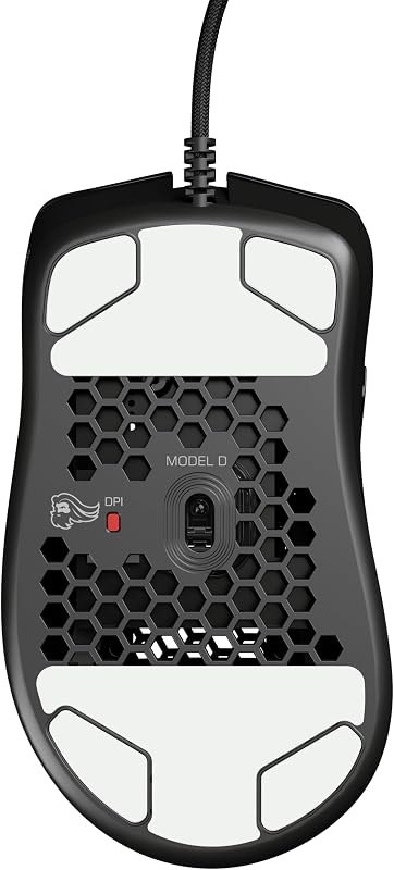 Model D- Kabelgebundene Gaming-Maus, 61g, Sensor 3360, Schwarz