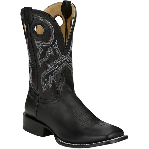 Amazon.com | Tony Lama Men's Lars Western Boot Broad Square Toe