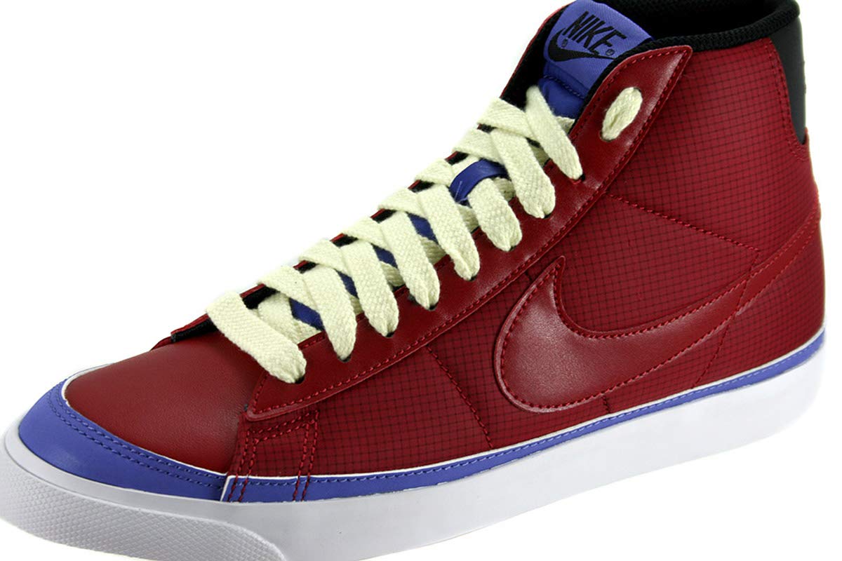 nike blazer mid textile
