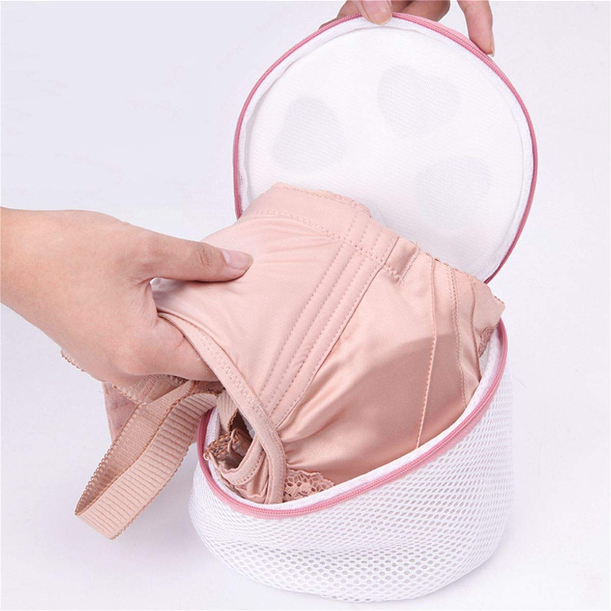 organizador de colada y lavadoras bolsas