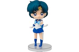 TAMASHII NATIONS - Pretty Guardian Sailor Moon - Sailor Mercury, Bandai Spirits Figuarts mini Action Figure