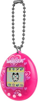 Tamagotchi Original Lots of Love Shell Pink Virtual Pet Mini Tamagotchi view 5