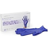 McKesson Confiderm 3.0 Disposable Nitrile Exam Glove Standard Cuff Length
