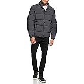 Calvin Klein Men's Alternative Down Puffer Jacket with Bib